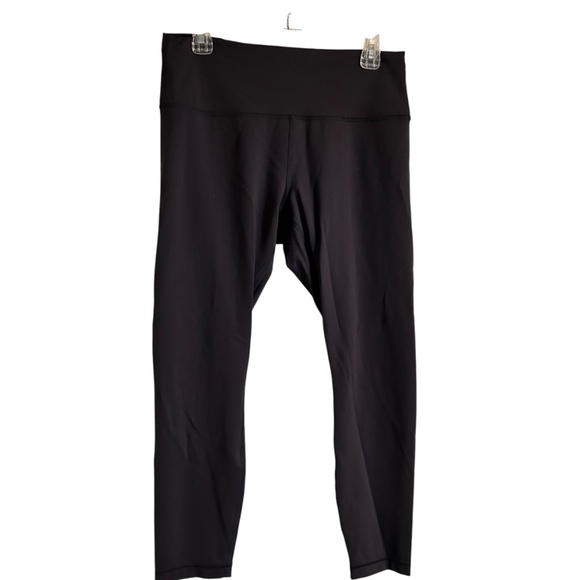 Lululemon Wunder Train High-Rise Tight 25" – Black | Sz 14 - Picture 3 of 4